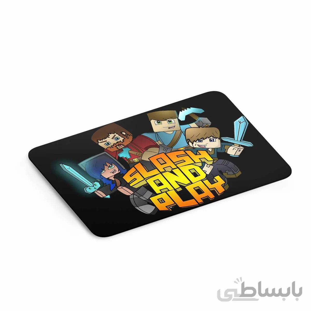 ماوس پد طرح بازی ماینکرافت Minecraft کد KCT10464