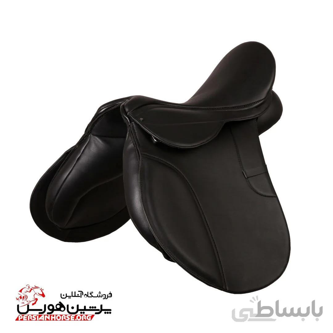 زین چرم طبیعی پیتکو مدل سبلان