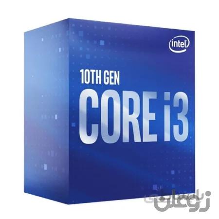 پردازنده مرکزی اینتل سری Comet Lake مدل Core i3 10100F Box — تصویر 1