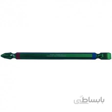 نوک پیچگوشتی 11 سانت دو سو چهار سو سبز تام مدل P00293