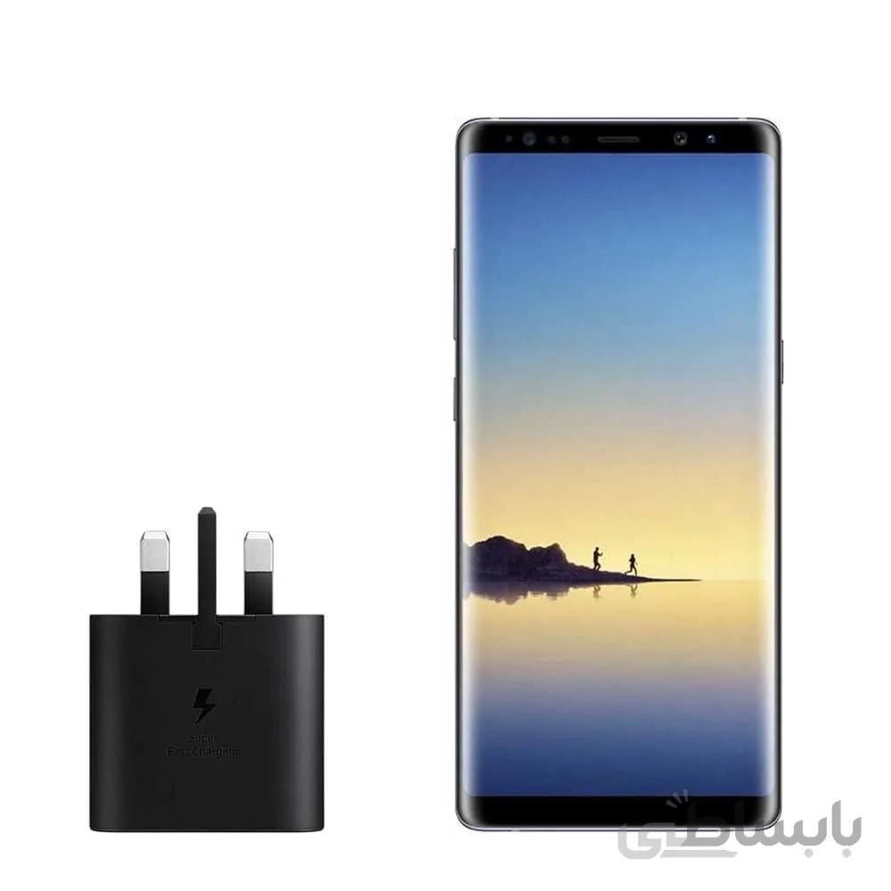 شارژر گوشی سامسونگ Note 8