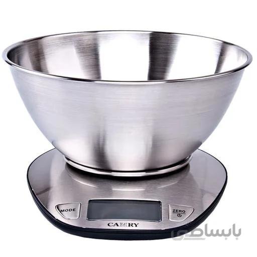 ترازو آشپزخانه کمری مدل EK4350 ا Camry EK4350 Kitchen Scale
