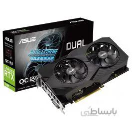 کارت گرافیک ایسوس RTX 2060 DUAL OC 12GB