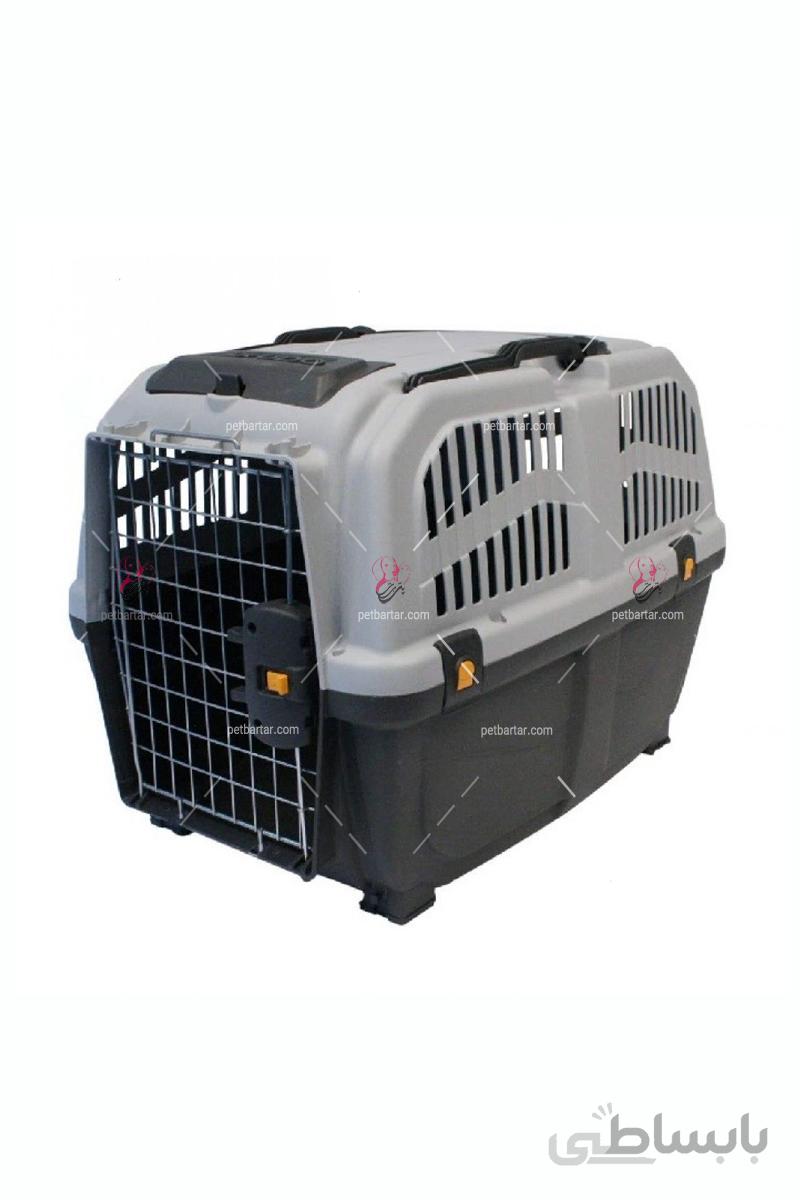 باکس حمل سگ مدل اسکودو سایز ۵ (چرخدار/بدون چرخ) | Transportini Skudo Pet Carrier Box