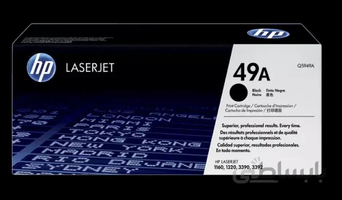کارتریج لیزری HP 49A Black LaserJet Toner Cartridge مشابه اصل