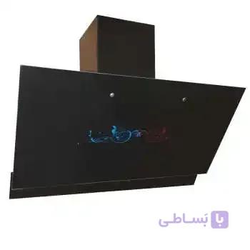 هود آشپزخانه ارج خزر طرح گل سایز ۹۰