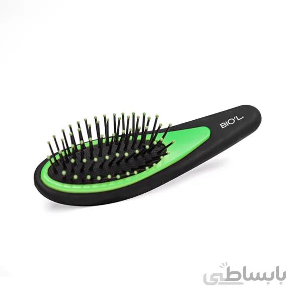 برس مو آی استایل کوچک مسافرتی آنتی استاتیک برند بیول