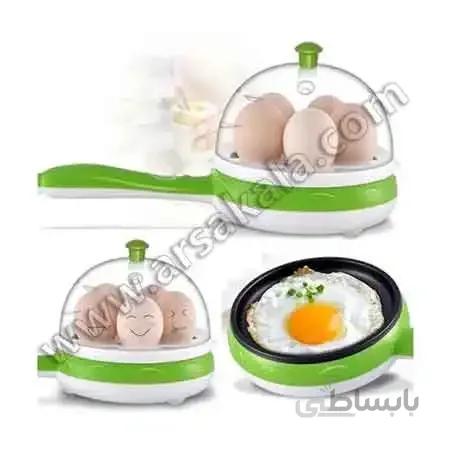 ماهیتابه برقی و تخم مرغ پز چندمنظوره MagicPot