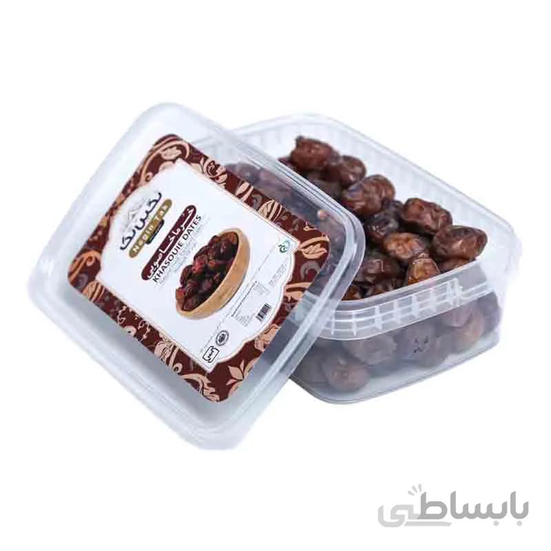 خرما خاصویی نگین تک 600 گرم