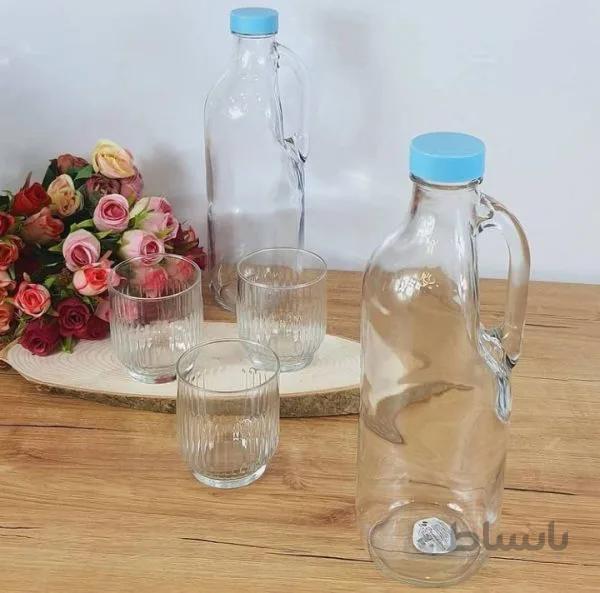 بطری دربدار دسته دار