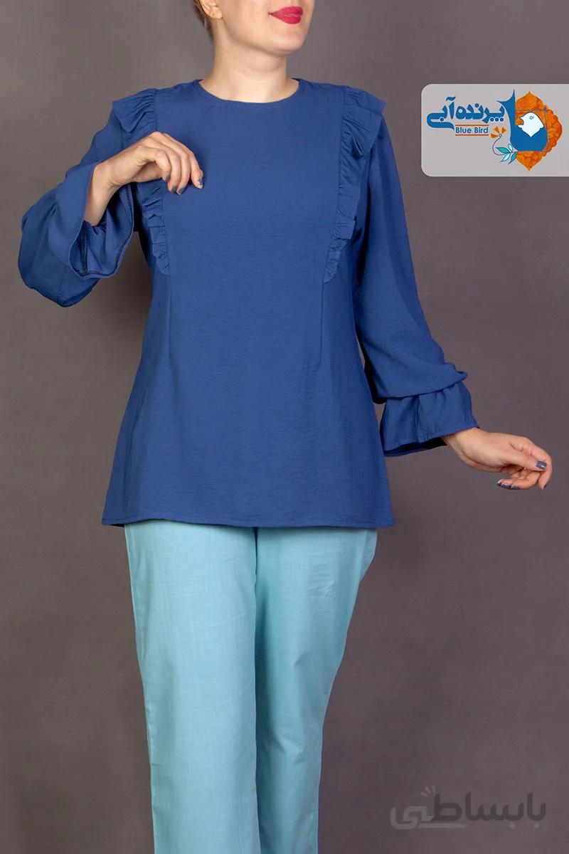 شومیز مدل گلبرگ