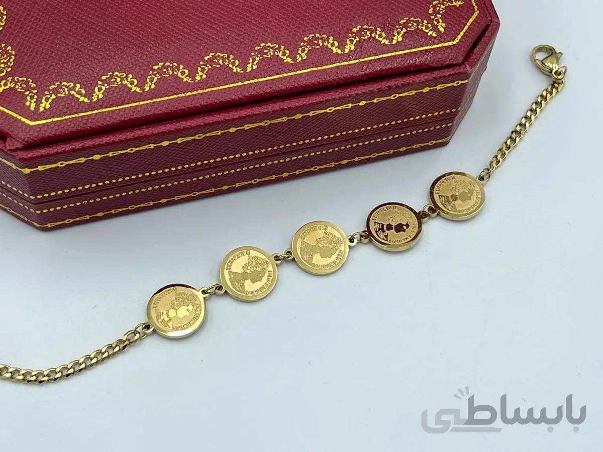 دستبند الیزابت زنجیری