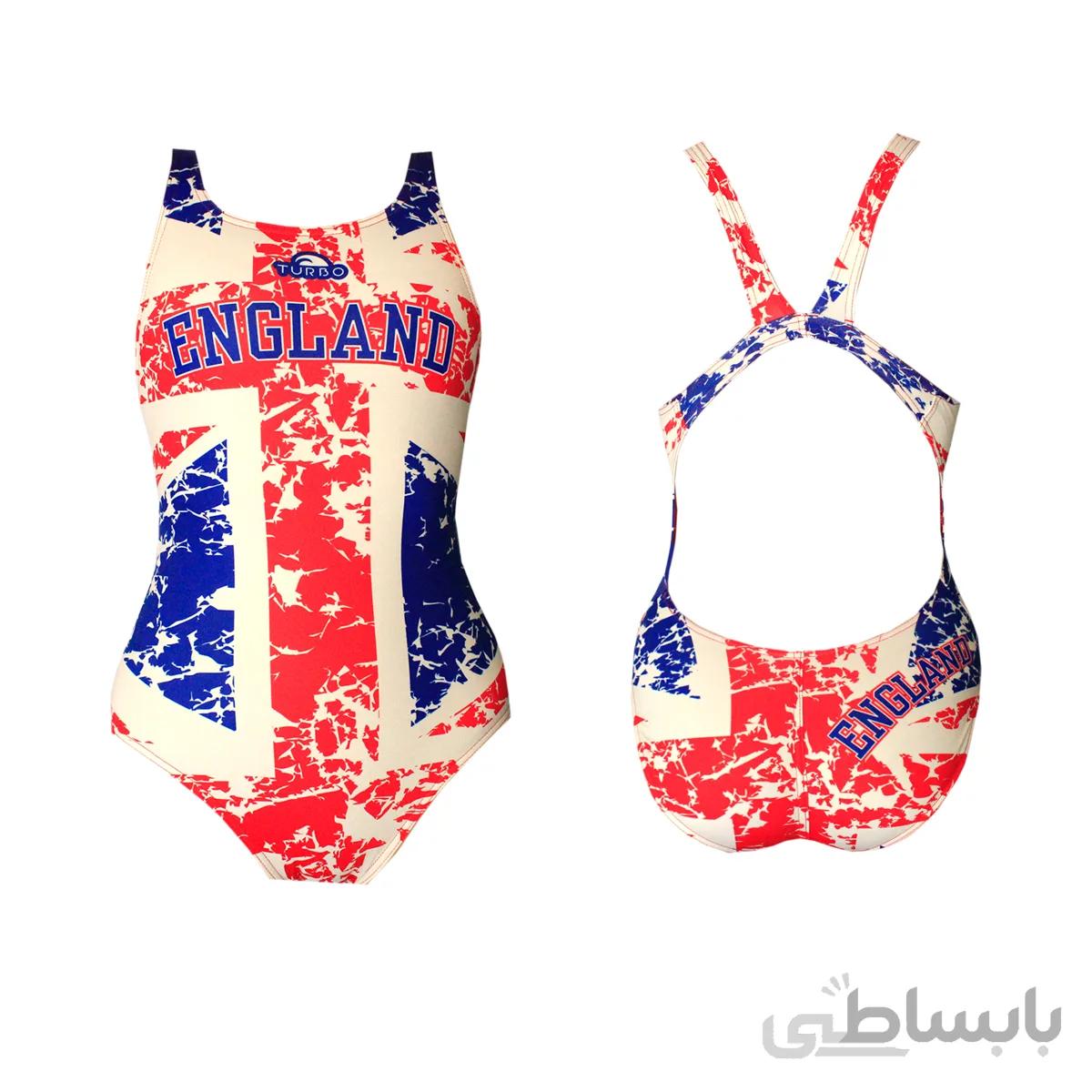 مایوی شنای زنانه توربو England ا Turbo women swimsuit England