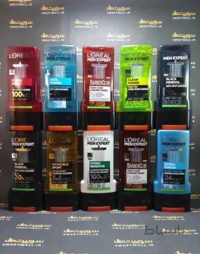 ژل حمام لورال 300 میلی لیتر LOREAL