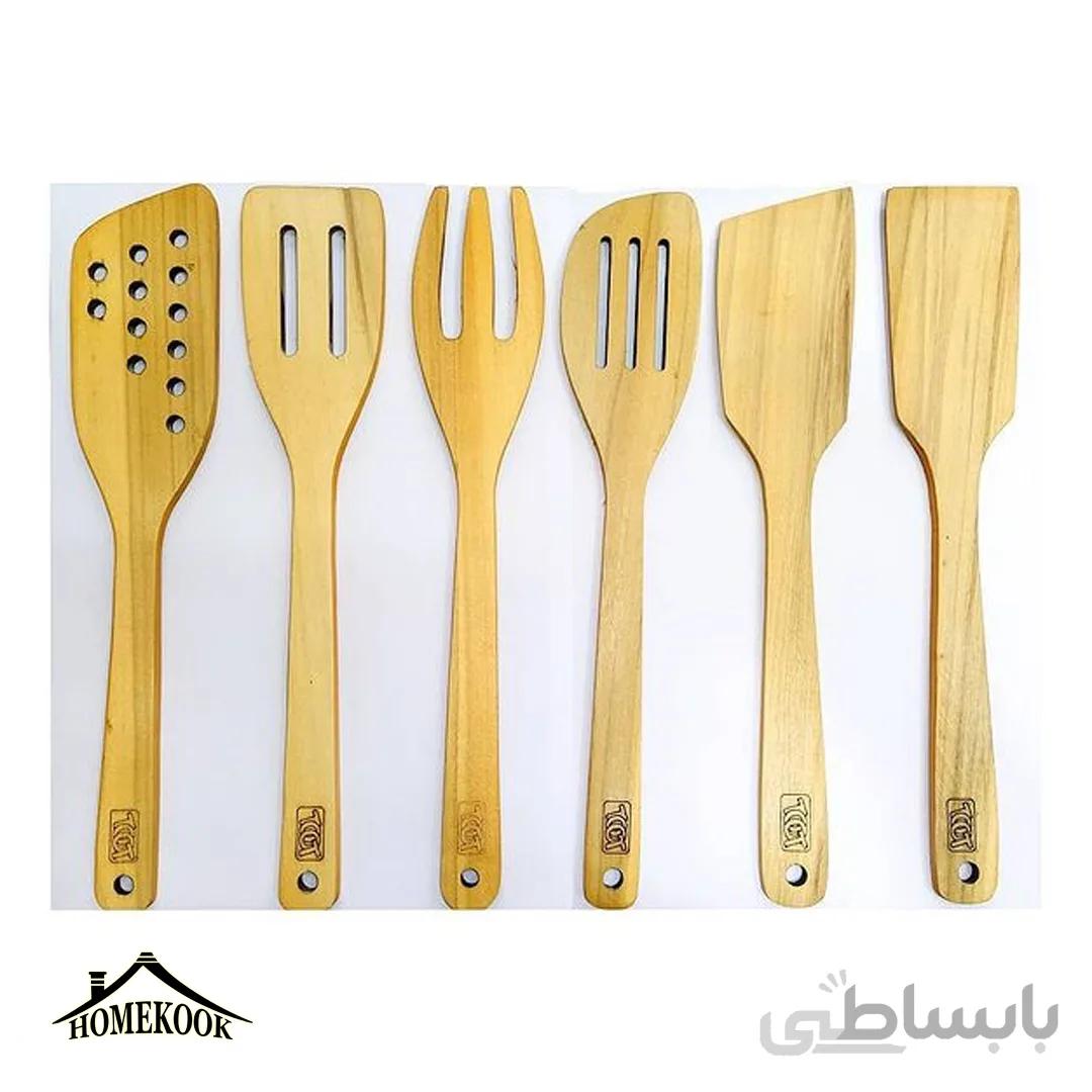 کفگیر چوبی 30 سانتی چوب چنار