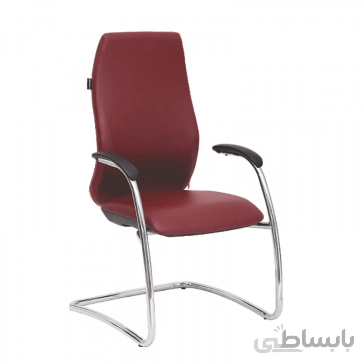 صندلی کنفرانسی دسته دار وینر II پشت فوم صنایع نظری
