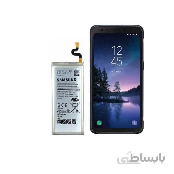 باتری گوشی سامسونگ Samsung S8 Active با کد فنی EB-BG892ABA