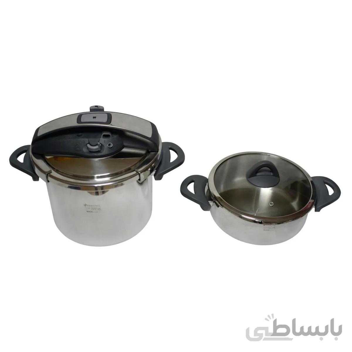 زودپز دوقلو اسنسو کد 6782
