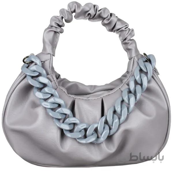 کیف دستی دخترانه و زنانه مدل KS-0033 ونداهایپر - سفید