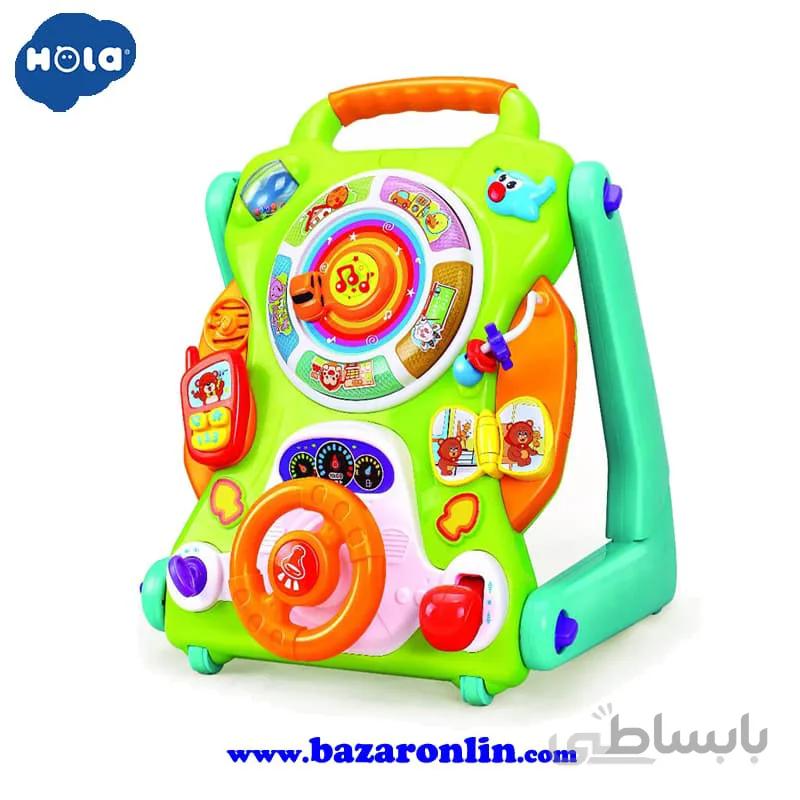 واکر موزیکال چندکاره هولا تویز مدل ۲۱۰۷