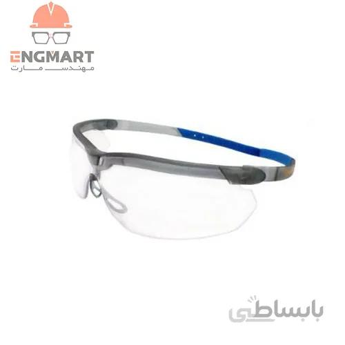 عینک ایمنی canasafe مدل TwiXer شفاف