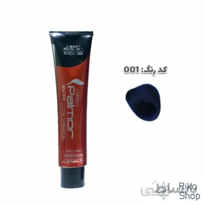 رنگ مو 120 ميل وارياسيون 001 پالمور