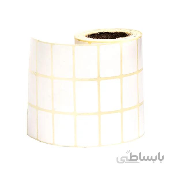 لیبل کاغذ 21 * 31 سه ردیف