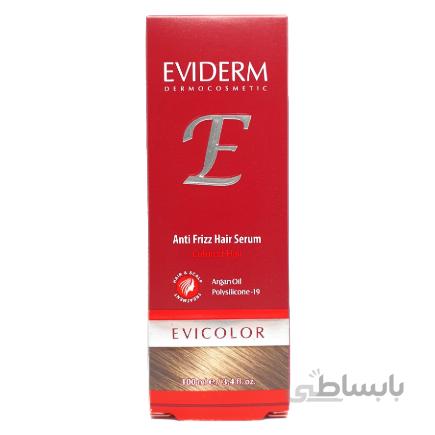 سرم نرم کننده موهای رنگ شده اویکالر Eviderm ا Eviderm Evicolor Hair Serum For Colored Hair