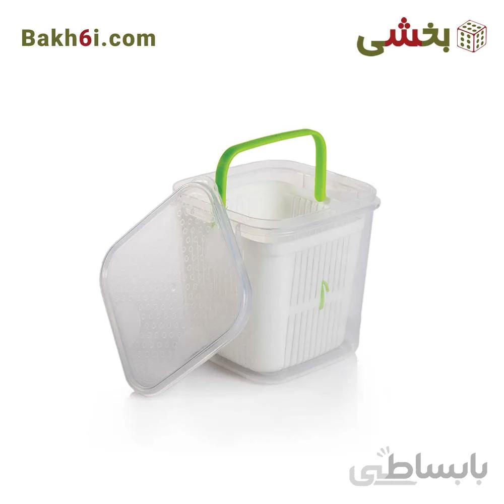 ظرف نگهدارنده ترشیجات و لبنیات مانیا سایز 1