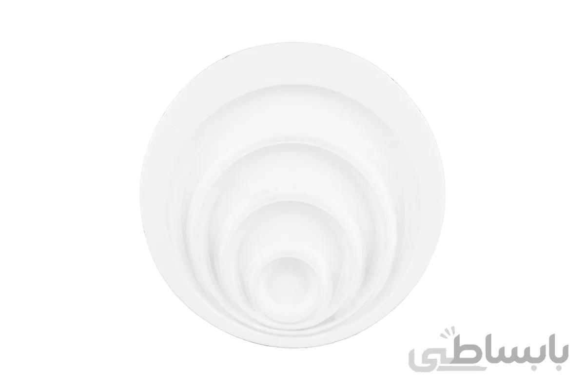 اردو خوری چینی رومنس Romance مدل 1451 گرد