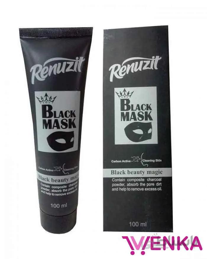 ماسک صورت رینوزیت ا Black mask carbon active