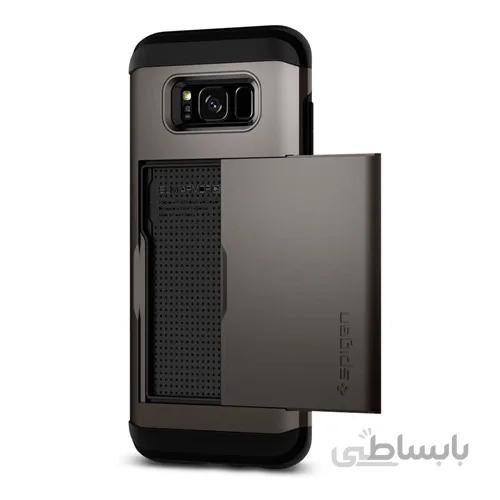 کاور اسپیگن مدل Slim Armor CS مناسب برای گوشی موبایل سامسونگ Galaxy S8 Plus ا Spigen Slim Armor CS Designed for Samsung Galaxy S8 Plus Case (2017)