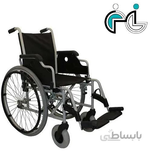 ویلچر ارتوپدی آلومینیومی بازویی زیر دوبل TW5000