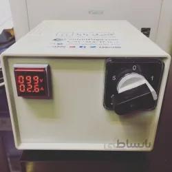 کنترل دور موتورفن 4 آمپر کلیدی (دیجی کنترل ترانسی) DIGI-4-T