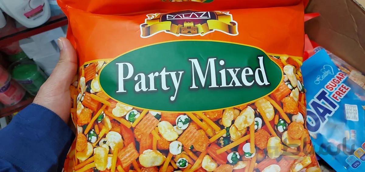 آجیل هندی PARTY MIXED بسته 15 تایی ا PARTY MIXED