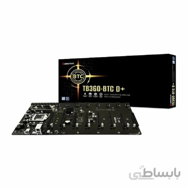 مادربرد ماینینگ بایواستار(Biostar) مدل +TB360-BTC D