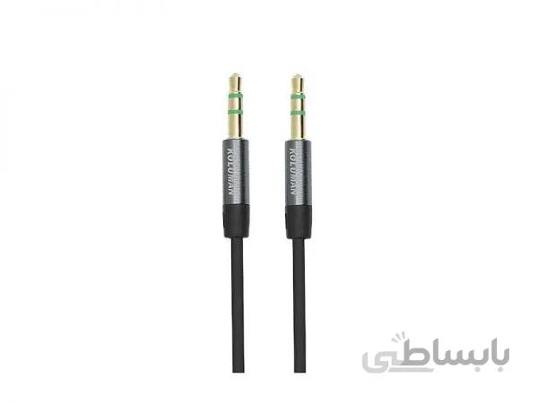 کابل 2 متری AUX کلومن مدل KA-33