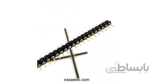 پین هدر 1X40 نری 2.54mm نظامی