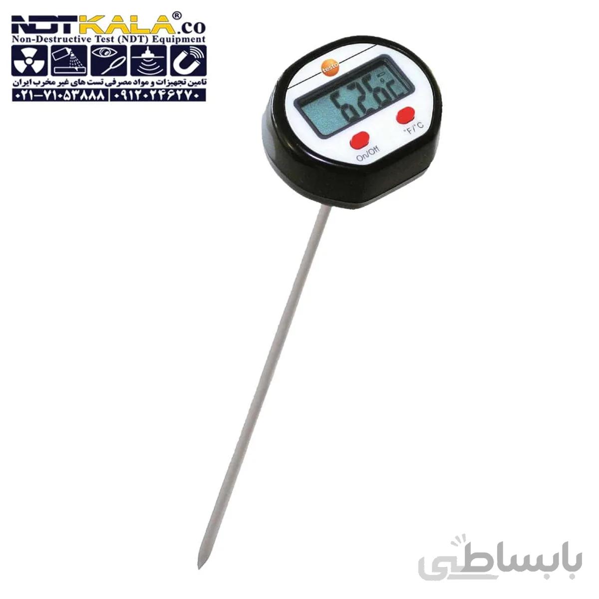 ترمومتر نفوذی تستو TESTO Mini penetration