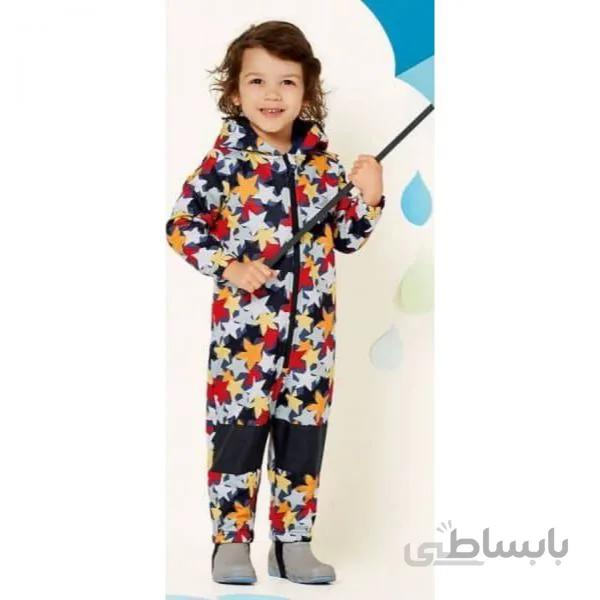 کاپشن سرهمی نوزادی ضد باد و آب(6تا12ماه)
