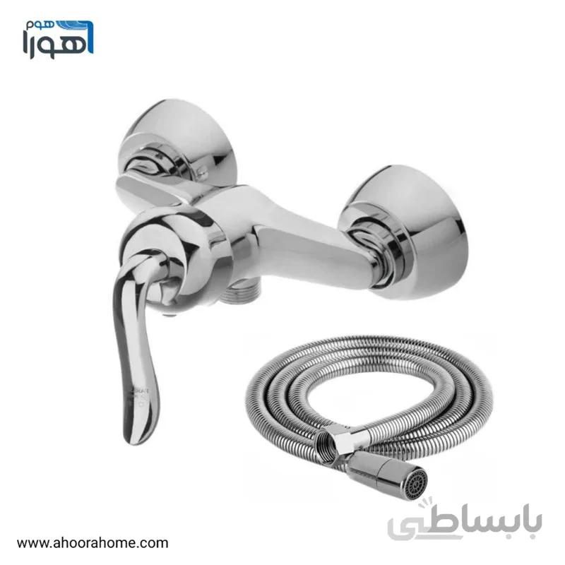 شیر توالت قاصدک + شلنگ توالت