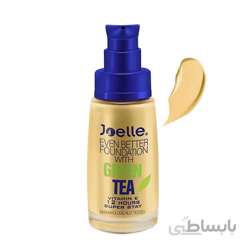 کرم پودر جویل مدل چای سبز شماره J06 حجم 30 میل