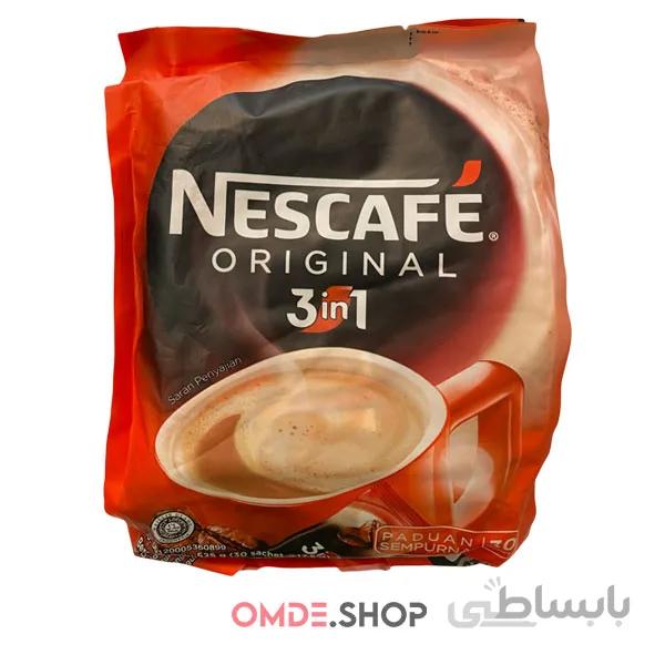 نسکافه 3 در 1 نستله اورجینال 30 عددی Nescafe ا 00480
