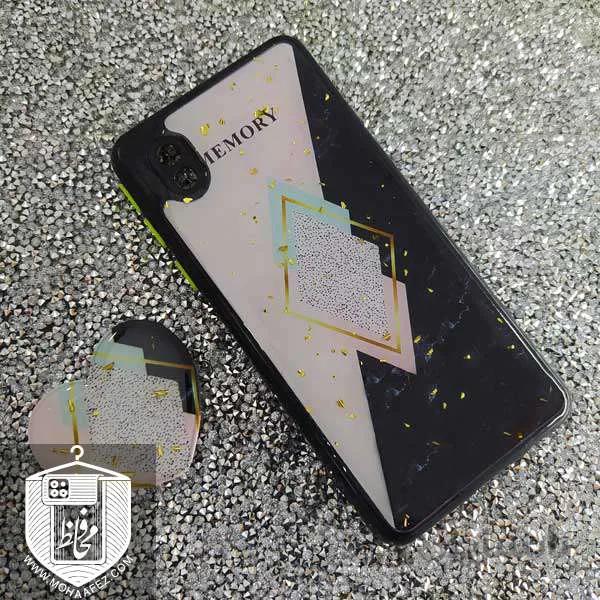 قاب پاپ سوکت دار سامسونگ Galaxy A01 Core طرح قلب کد SA506E