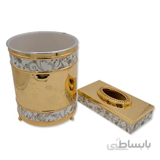 جای دستمال و سطل سنسی