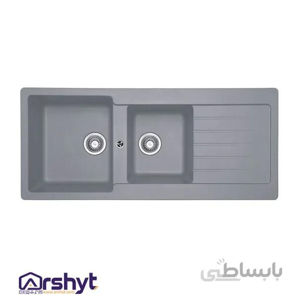 سینک گرانیتی مکاپا سولیدو Solido طوسی
