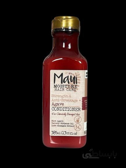 شامپو نرم کننده ماوی حجم 385 میل Maui Moisture Strength and Anti Breakage Agave Conditioner