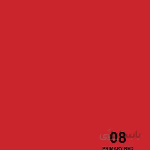 فون عکاسی کاغذی قرمز 08 SAVAGE PRIMARY RED