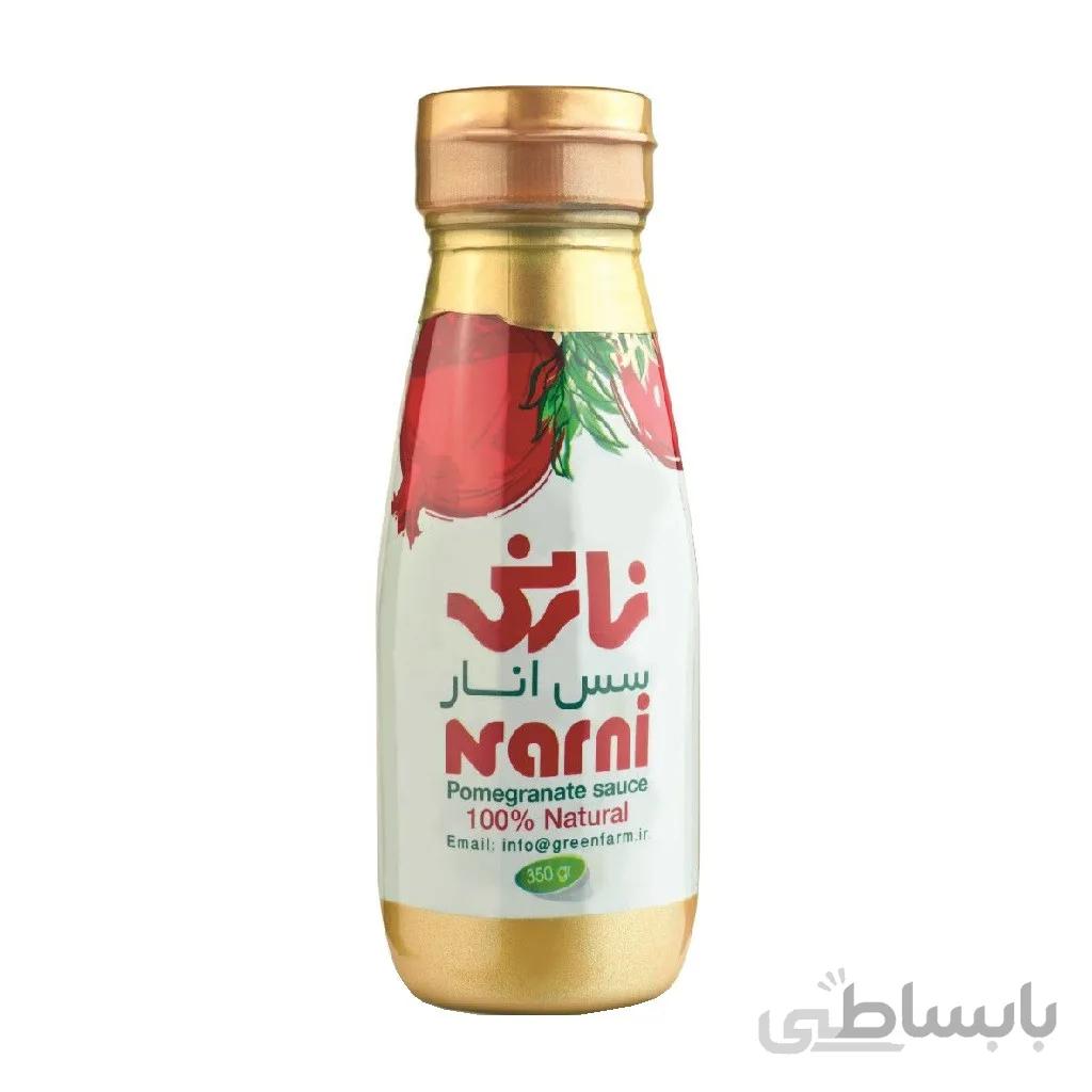سس انار نارنی ۳۵۰ گرمی