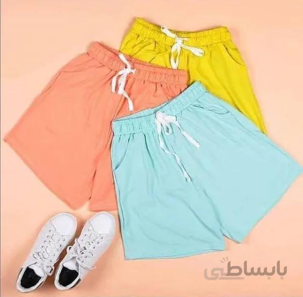 شلوارک پنبه سوپر